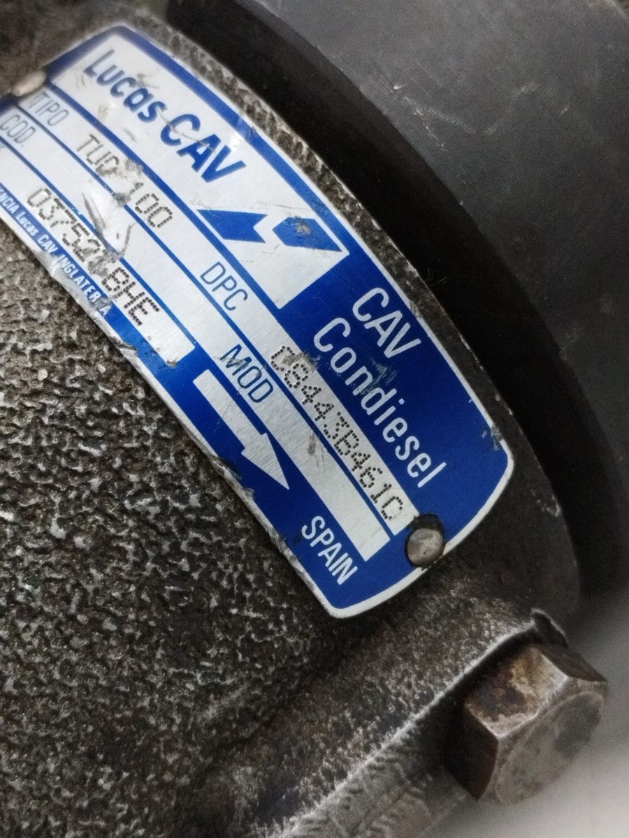 Bomba Inyeccion Citroën Ax 1987-1998 1.4 (150D / K1B) 1.4L 44kW 8443B461