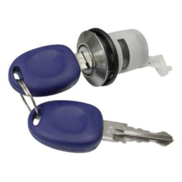 CILINDRO CON LLAVE PUERTA DERECHA FIAT UNO 2004