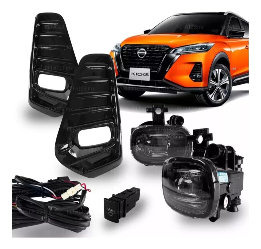 Kit Camineros Nissan Kicks 2021 A 2024 Led