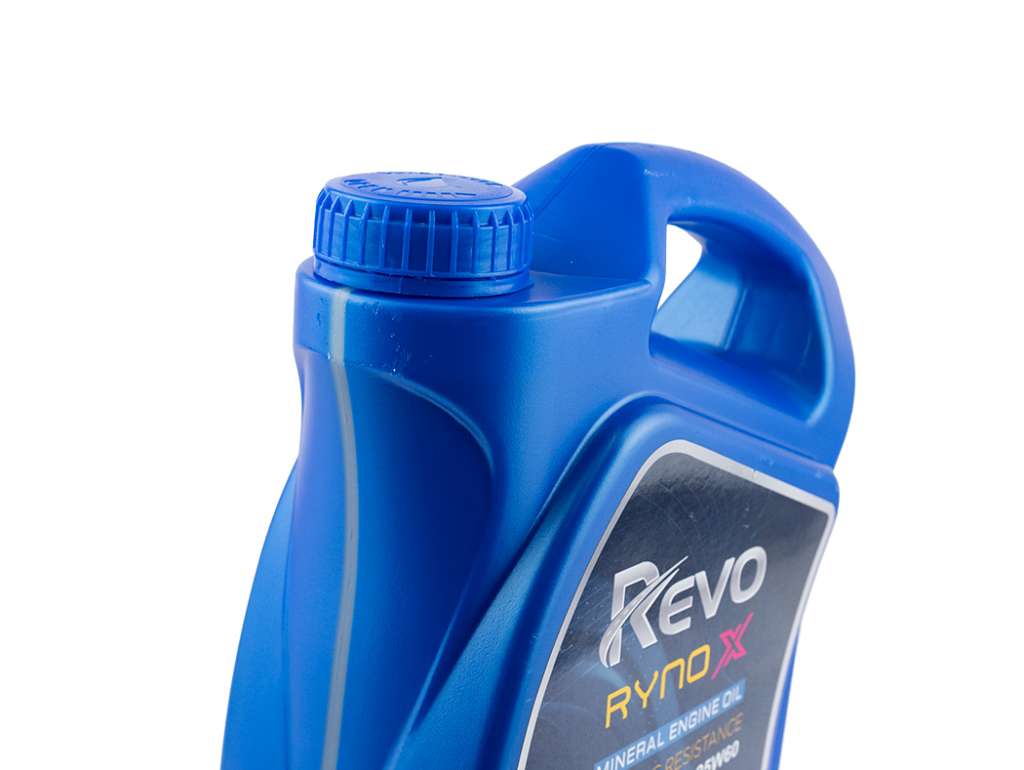 ACEITE REVO 25W60 4L. MINERAL SF-4/SG