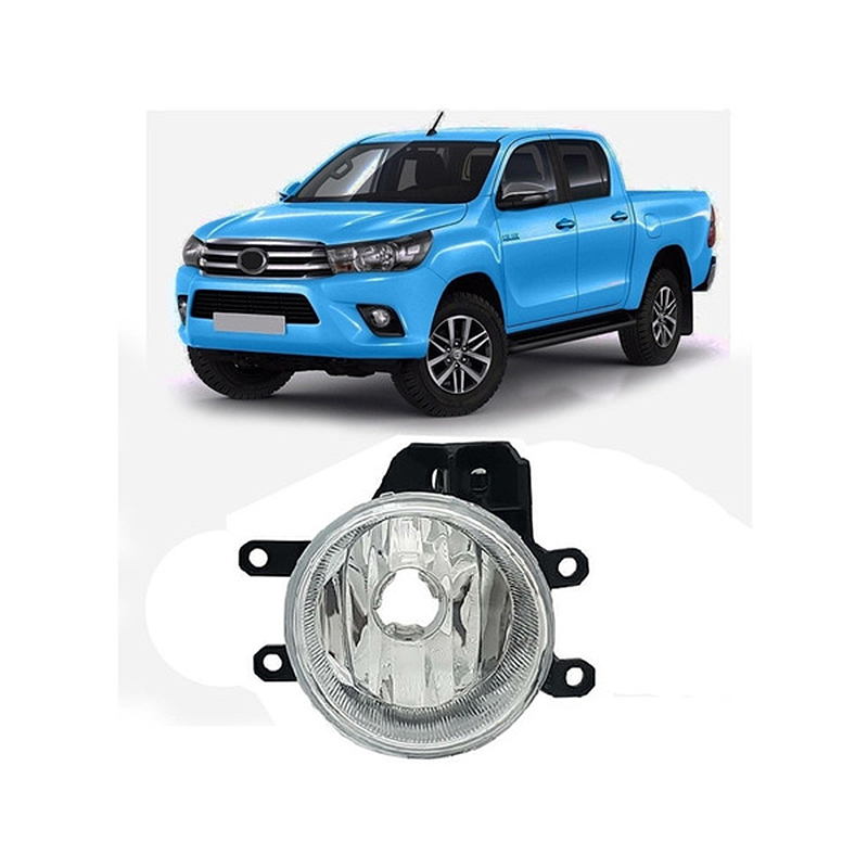 Faro Auxiliar Caminero Izquierdo Toyota Hilux Revo 2016 2019