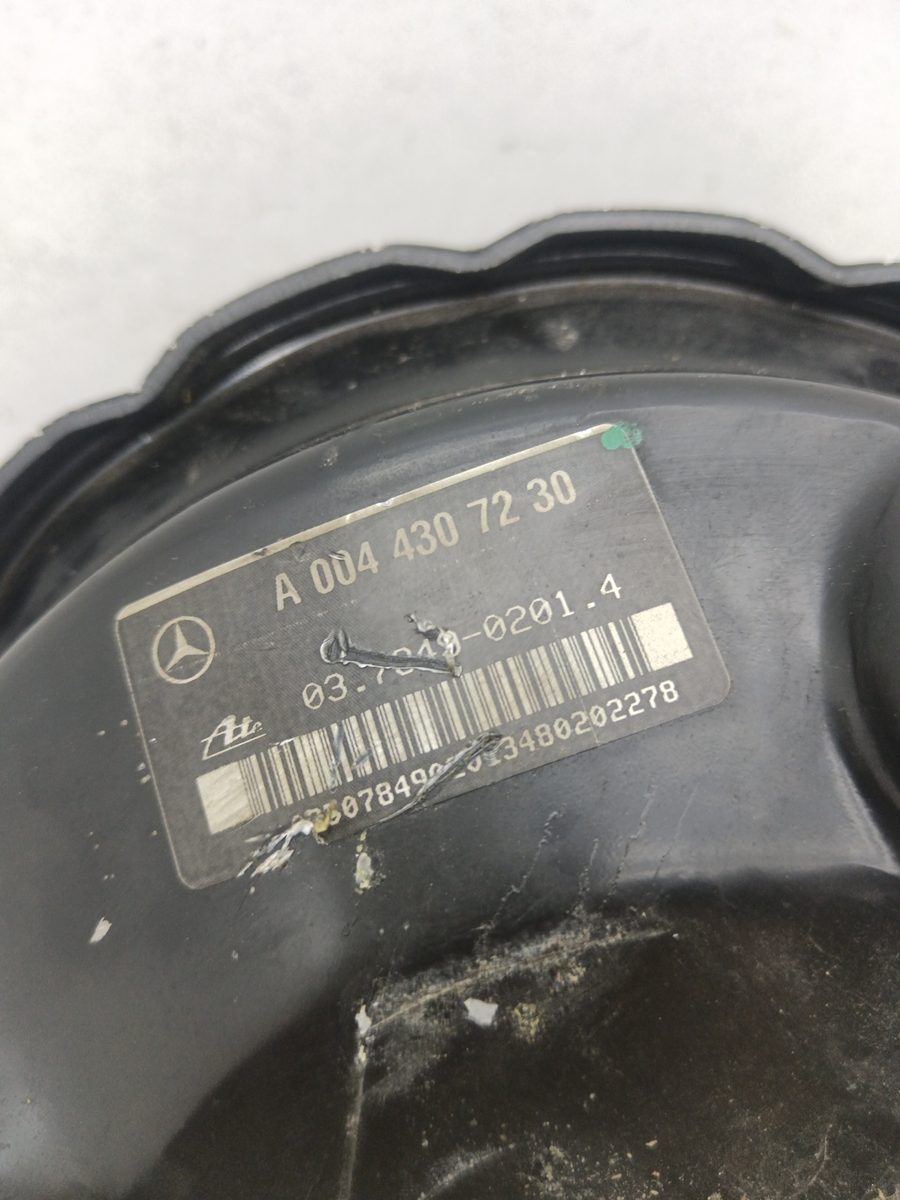 Servofreno Mercedes-Benz Clase C (W203) Berlina 2000-2007 220 CDI (203.006) 03784902014