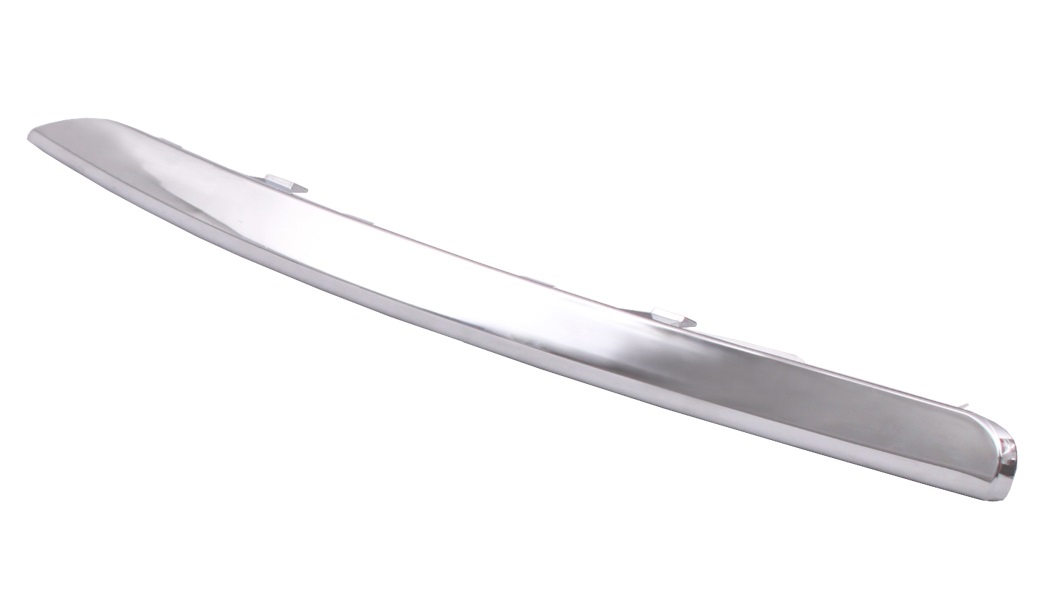 MOLDURA CROMADA IZQ. PARAGOLPE DELT