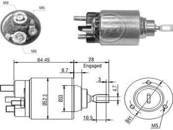 Solenoide de arranque