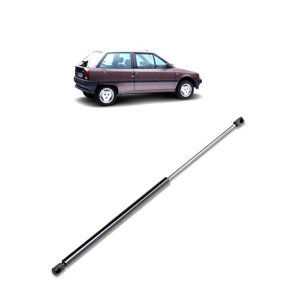 AMORTIGUADOR BAUL CITROEN - PEUGEOT AX PORTON TRAS. A)54.4 B)25.3 C)29.3