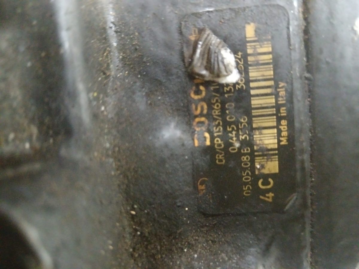 Bomba Inyeccion Citroën Xsara Picasso 1999-2011 2.0 HDi CAT (RHY / DW10TD) 04450101338