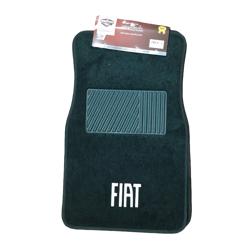 ALFOMBRAS FIAT 4 PIEZAS MOQUETTE LOGO FIAT WESTON