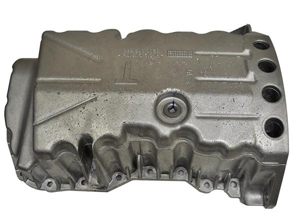 CARTER DE ACEITE RENAULT DUSTER OROCH MEGANE II III 2.0 16 VALVULAS F4R ALUMINIO [TRICLO]