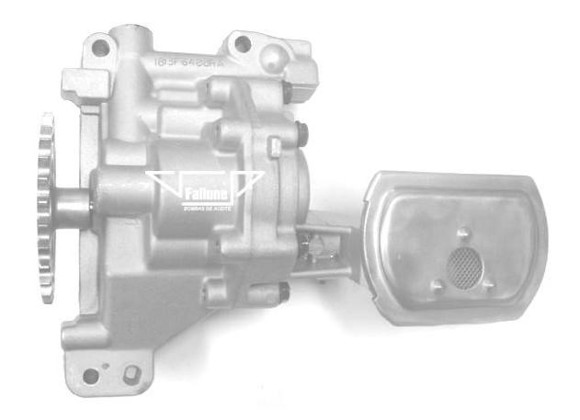 BOMBA DE ACEITE PEUGEOT 206/307/406/EXPERT 2.0TD