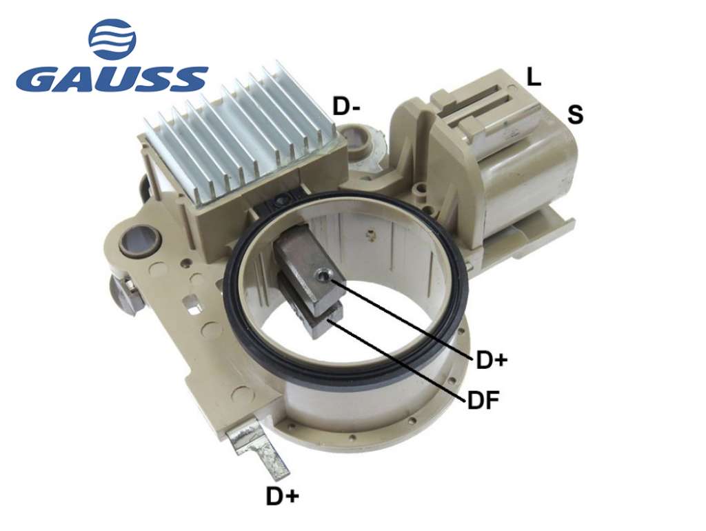 REGULADOR ALTERNADOR MANDO HY/KIA 12V.