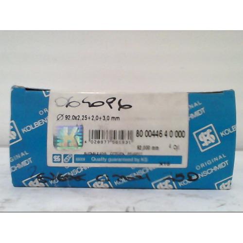 JGO. AROS PEUGEOT CITROEN 2.5D STD KS LISO 92MM BOXER JUMP. FIAT DUC. DJ5 800044640000