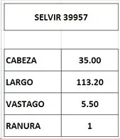 Válvula de admisión