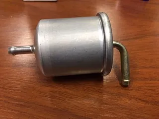 Filtro de combustible
