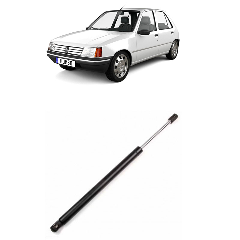 AMORTIGUADOR BAUL CITROEN - PEUGEOT 205 5 PUERTAS 59.7 26 33.4