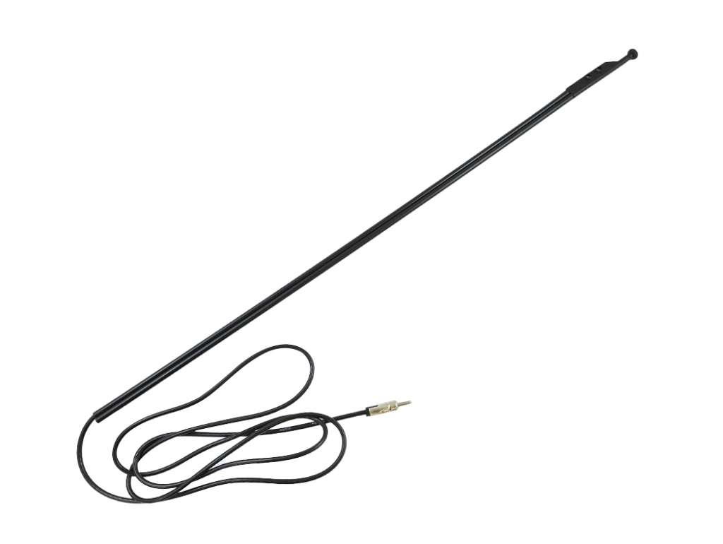 Antena de radio de parante