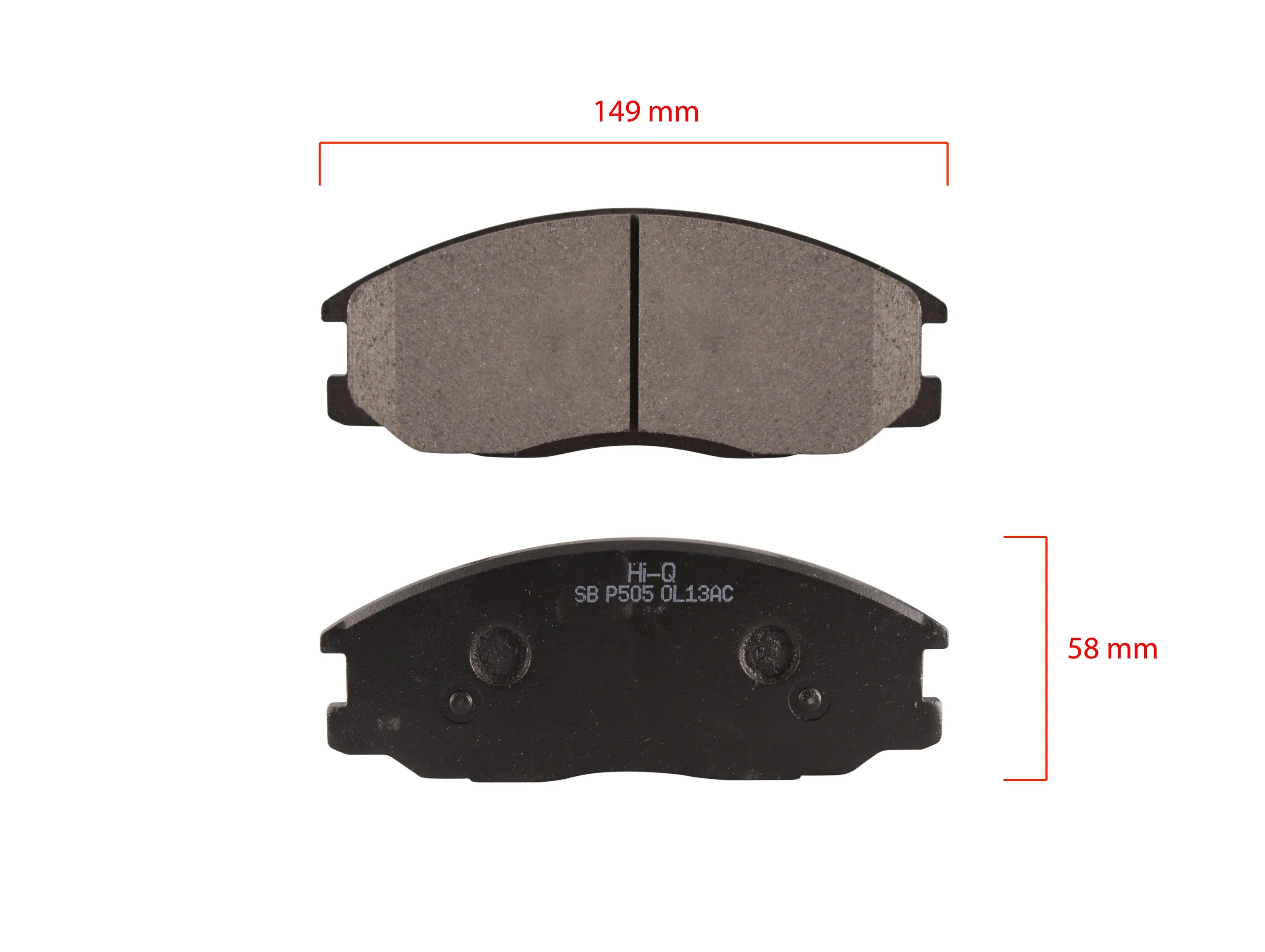 PASTILLAS DEL HYUNDAI H1 2005 BREMSI