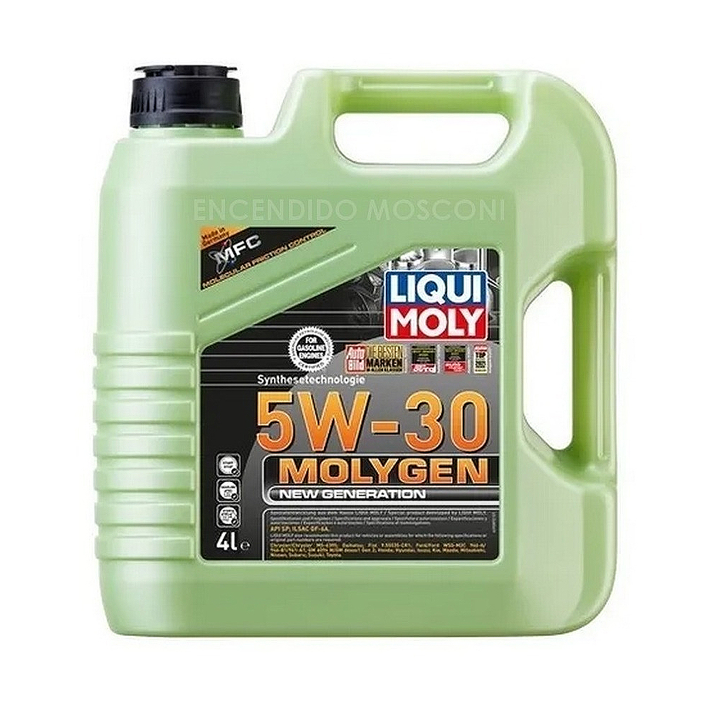 Aceite Liqui Moly Molyngen 5w30 4lts