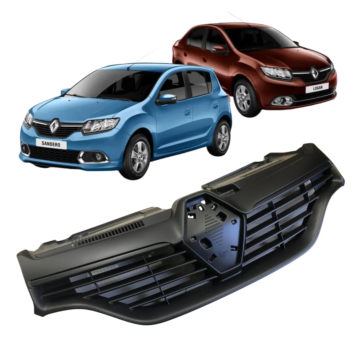 CARETA RENAULT LOGAN 2014 EN ADELANTE SANDERO II ALTERNATIVO [RETOV]