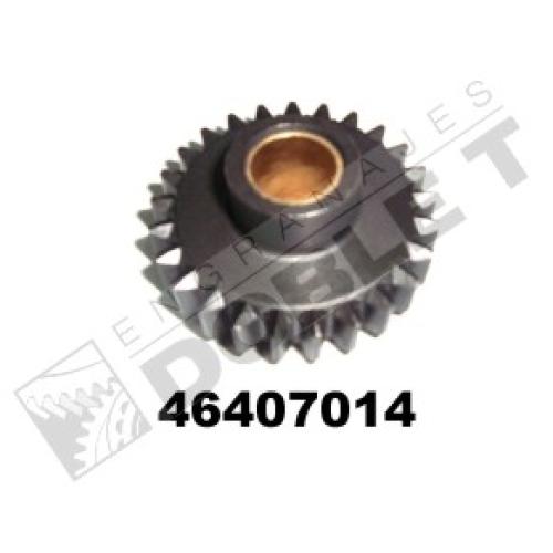 ENGRANAJE MARCHA ATRAS FIAT UNO DUNA SIENA 92...2000 AGUJ. 18MM 25 DIE. DIAM. EXT. 66.60 Nº NUEVO 4