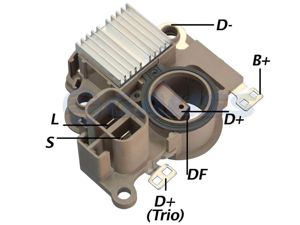 REGULADOR ALTERNADOR MITSUBISHI FO/MI/NI/HO 12V