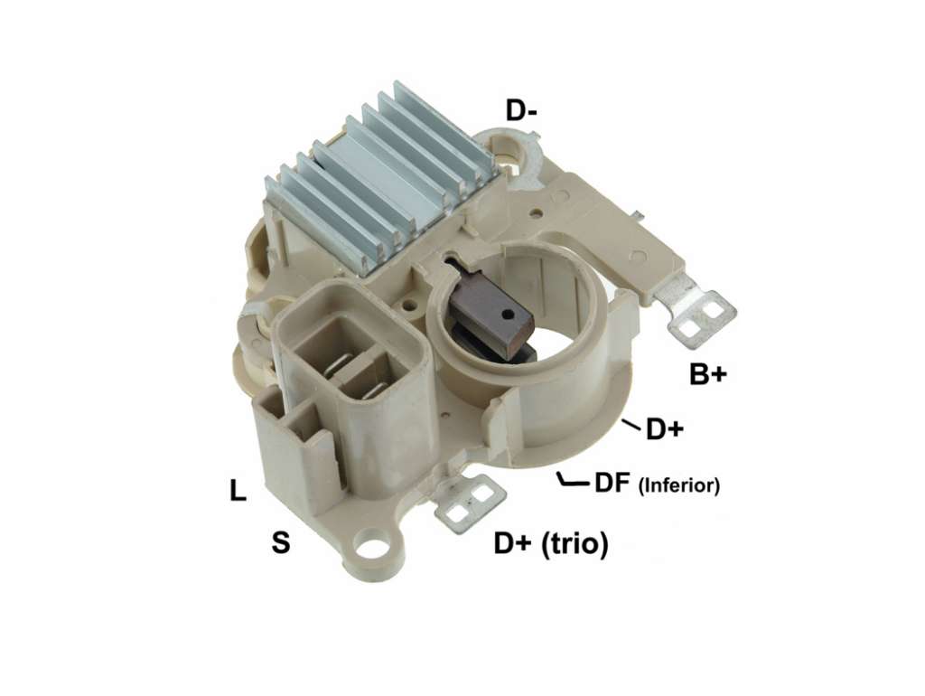 REGULADOR ALTERNADOR MITSUBISHI FO/MI/NI/HO 12V