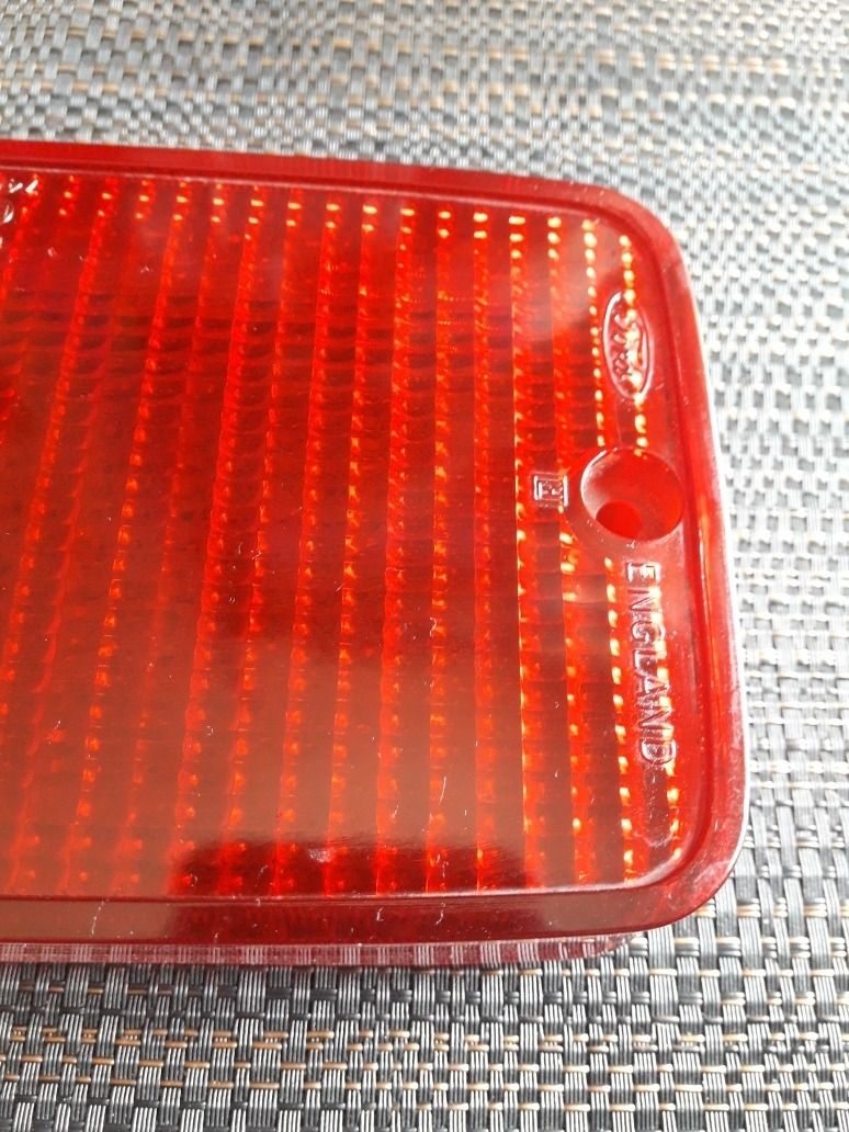 Acrílico Trasero Ford Transit Mk1 Pick Up Original