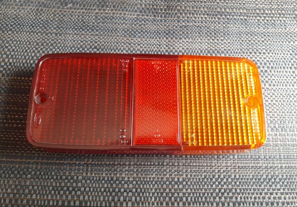 Acrílico Trasero Ford Transit Mk1 Pick Up Original