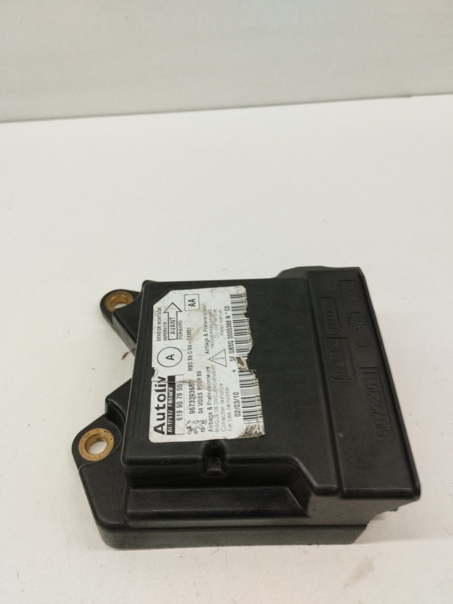 Centralita Airbag Citroën Berlingo 2002-2011 1.6 16V HDi 1.6L 55kW 9673393680