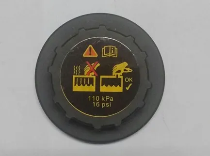 Tapón de tanque de radiador