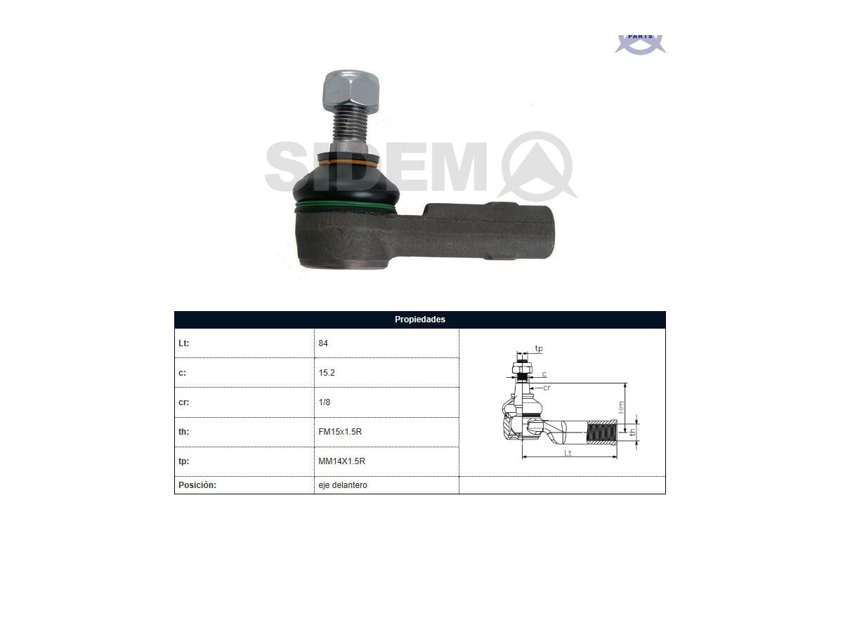 Puntero Toyota Hilux 04-15 Der/Izq