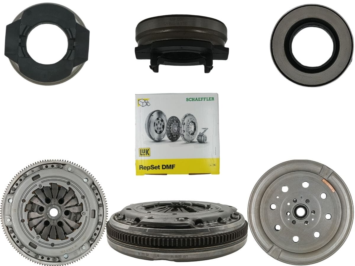 Kit de Embrague con Volante Bimasa