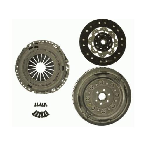 Kit de embrague con volante bimasa y actuador