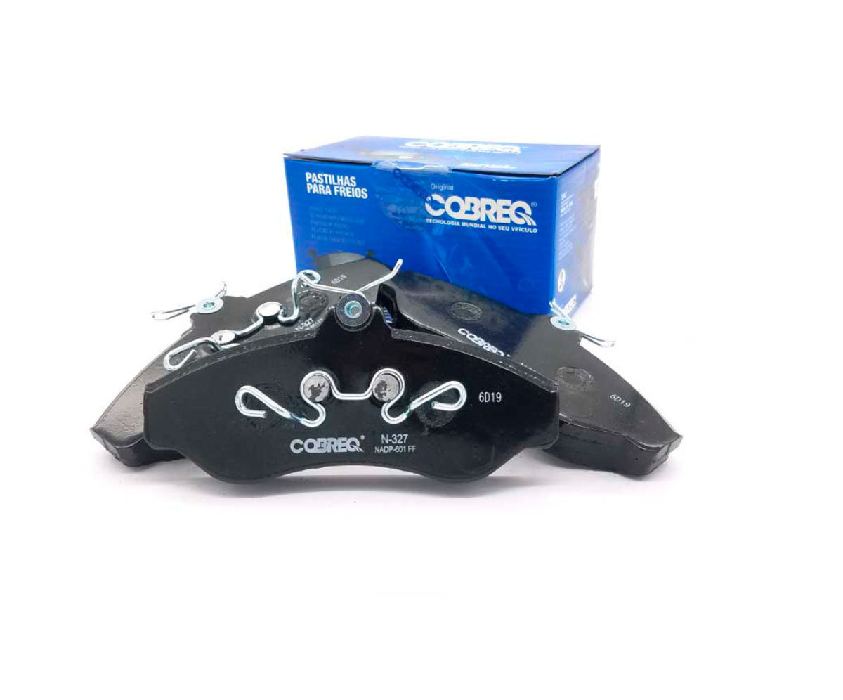 KIT PASTILLAS FRENO DELANTERO (4X2 - 4X4 05/)