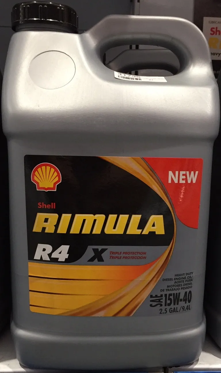 Aceite de motor mineral 15W40