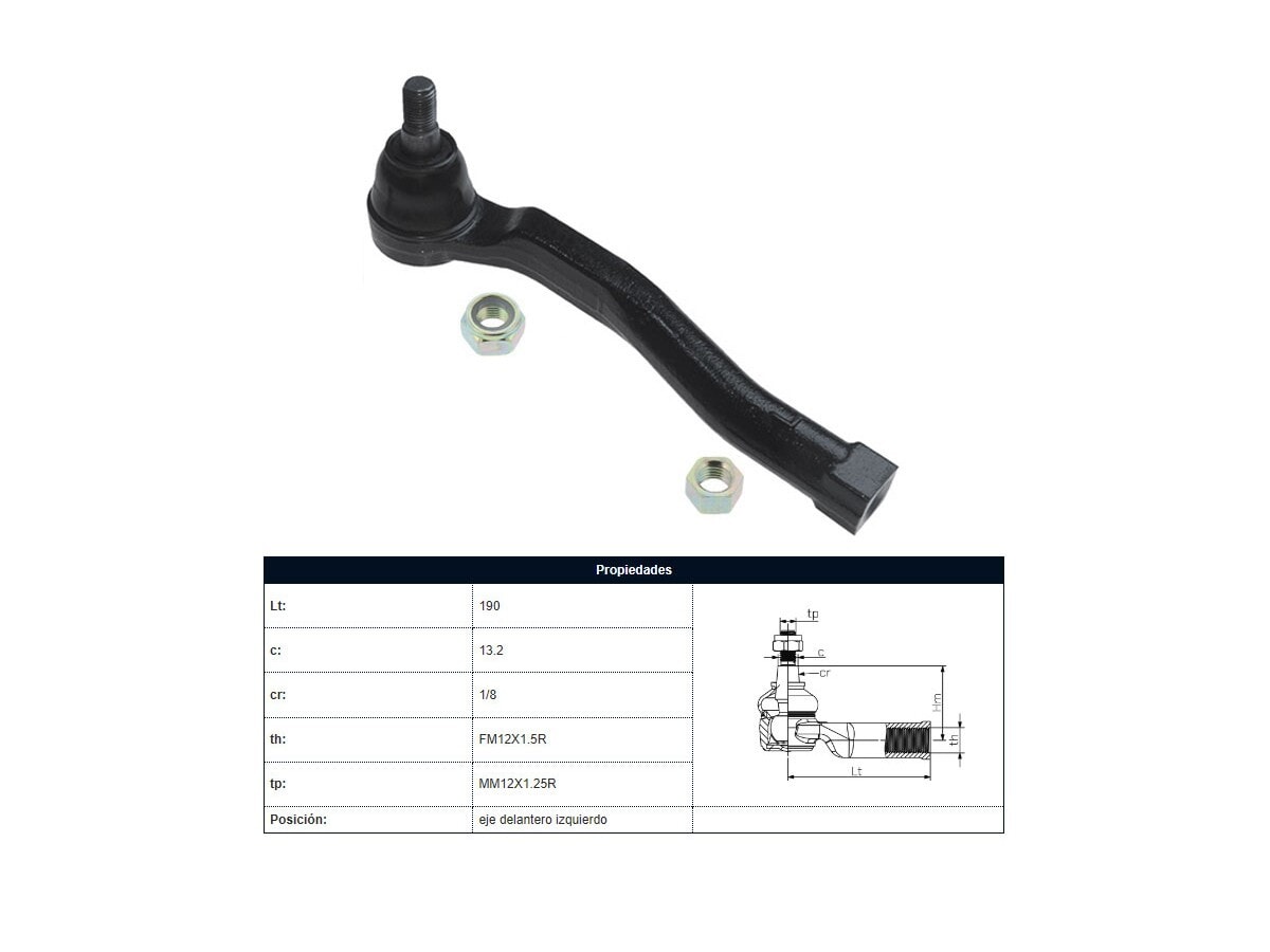 Puntero Chev Aveo Ls - Lt - Aveo G3 09-14 Izq