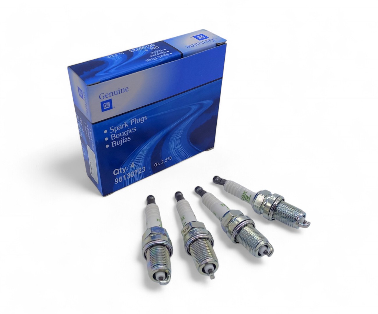 KIT BUJIAS 1 ELECTRODO AVEO
