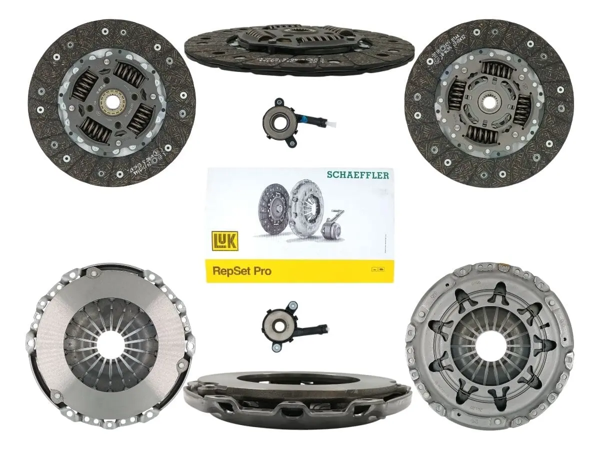Kit Embrague C/Rod Luk Jetour X70 22-25 Ø233-Est.20