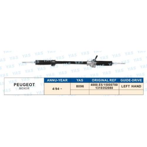 CREMALLERA MECANICA PEUGEOT CITROEN BOXER 94...DUCATO 94.... YAS S/PUNT.15000780 - 4000E5