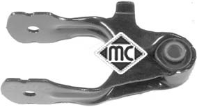 PATA SOPORTE DE MOTOR TRASERA CENTRAL CITROEN PEUGEOT PARTNER BERLINGO M59 HORQUILLA [METALCAUCHO]