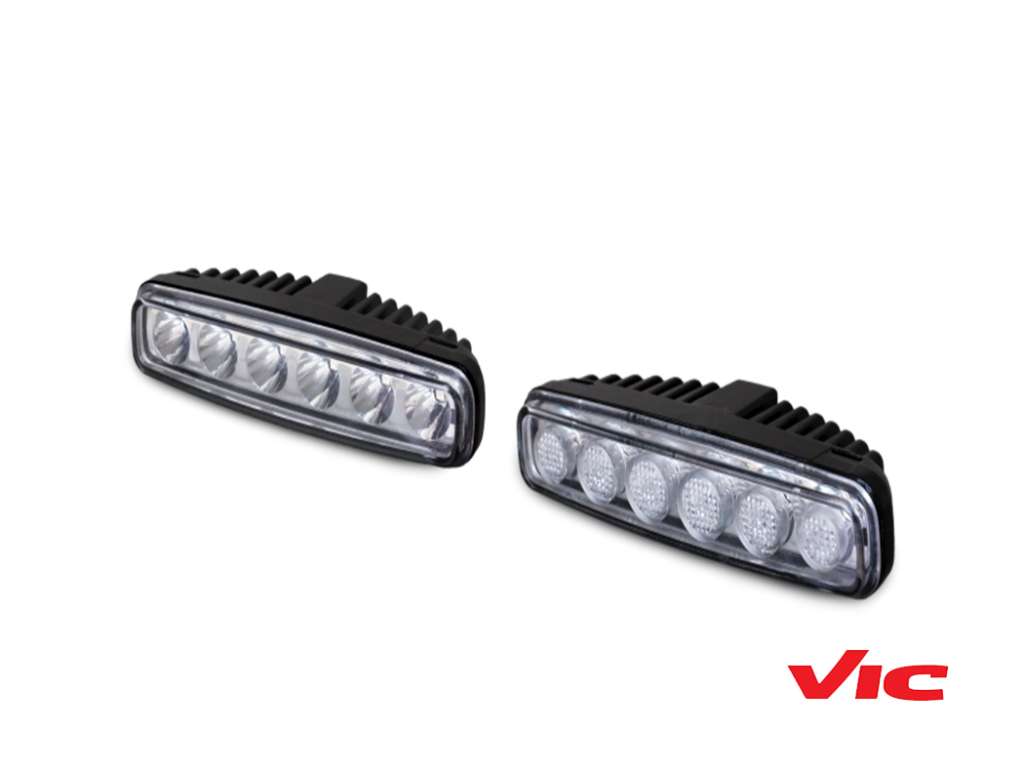 FARO CAMINERO UNIV. 160X67 6 LED JGO. 12V.