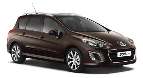Paragolpe Delantero Peugeot 308 12/15 Sin Sensor
