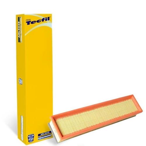 FILTRO AIRE PEUGEOT CITROEN 207 1.4 1.6 NAFTA 16V 2005...2008 307 TECFIL 427X94X59MM 1444PT-1444FE