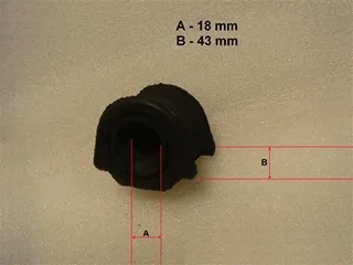 Buje de Barra Estabilizadora Delantero