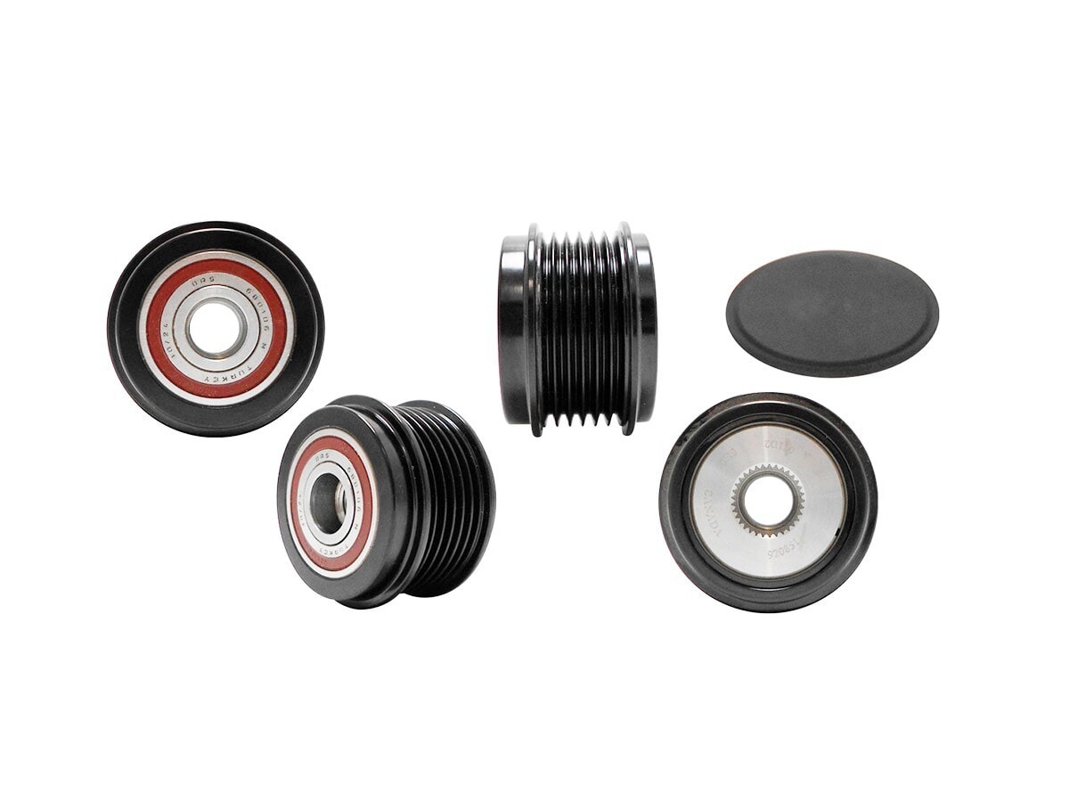 Polea Alternador Marcha Libre Audi Q3/A4/Q5/A6/A5/A3 Seat Leon Cupra Sc Volks Amarok 4X2 4X4/Tiguan Allspace/Golf 08-25