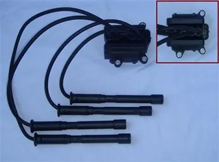 BOBINA ENCENDIDO RENAULT CLIO II 98 (C/CABLES)