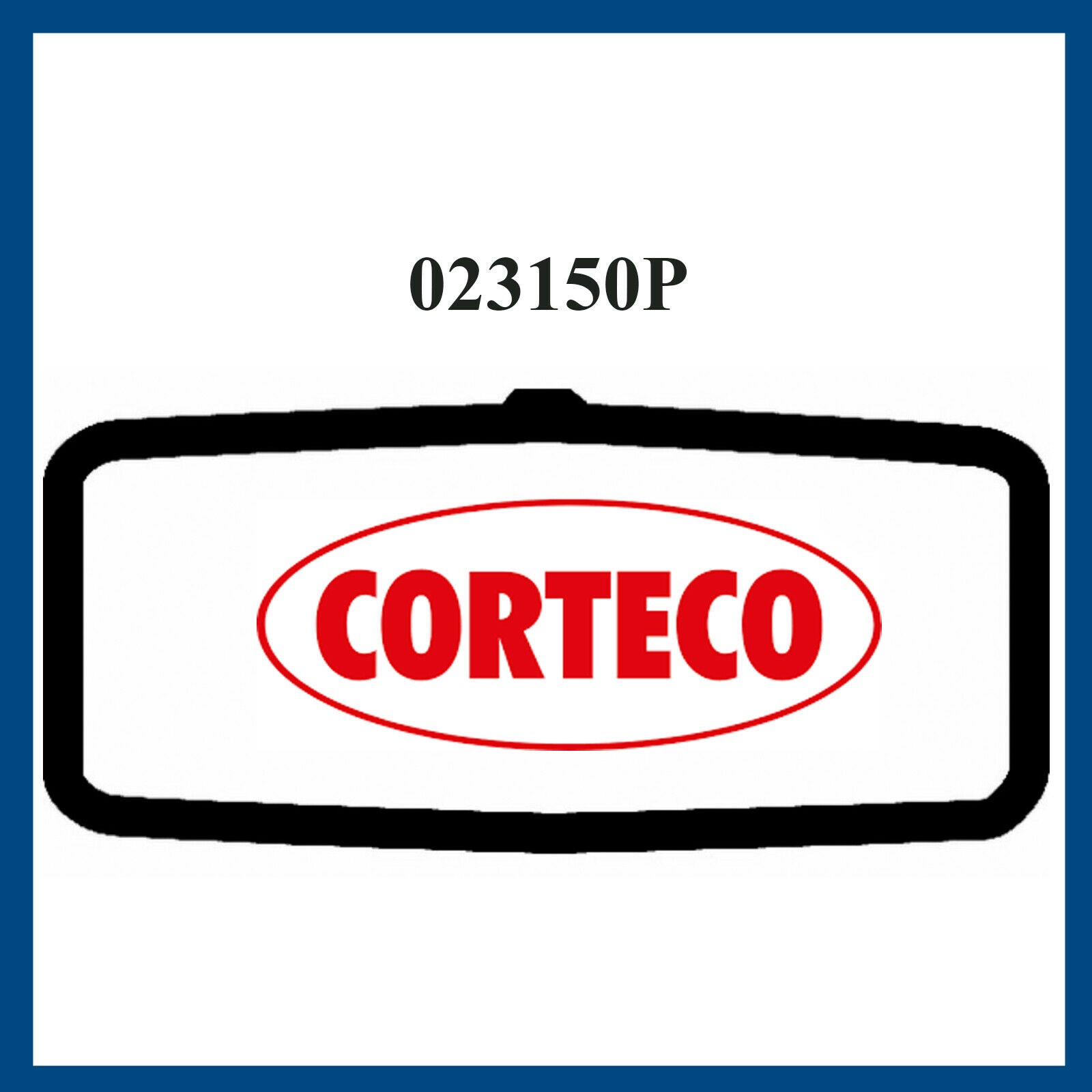 Junta de tapa de válvulas para motores Citroën/Peugeot TU1/TU3/TU3JP 1.1L/1.4L/1.5L