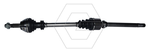 SEMIEJE DERECHO PEUGEOT BOXER 2.8D/TC CON MOTOR IVECO