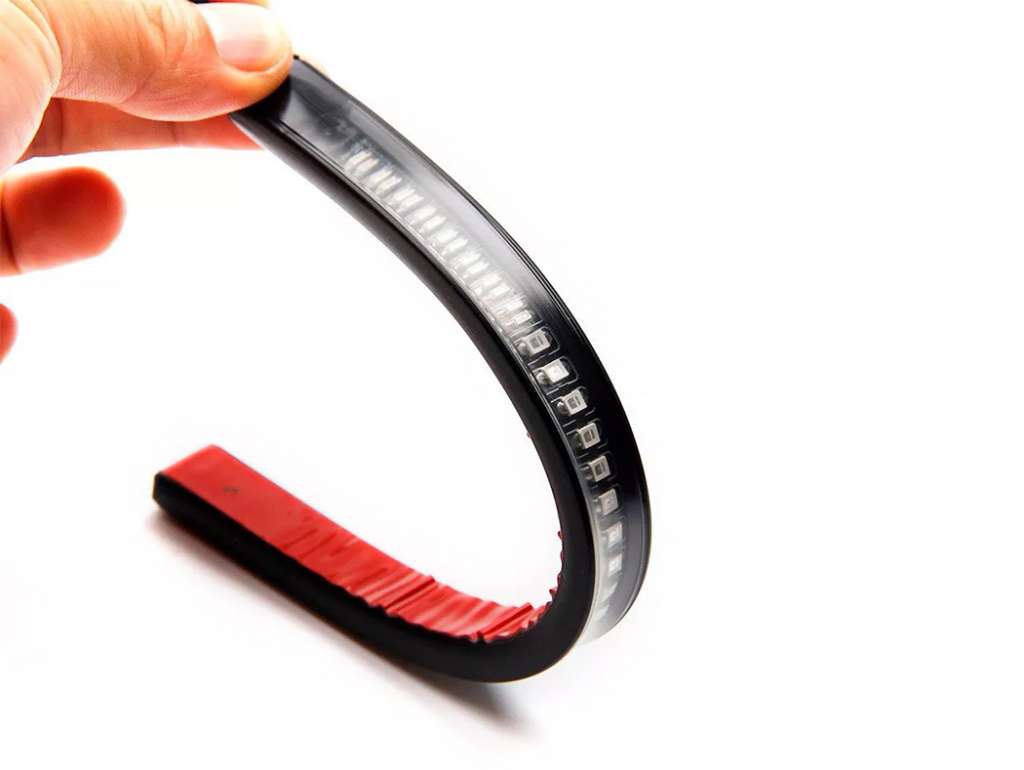 Tira LED flexible para motocicleta