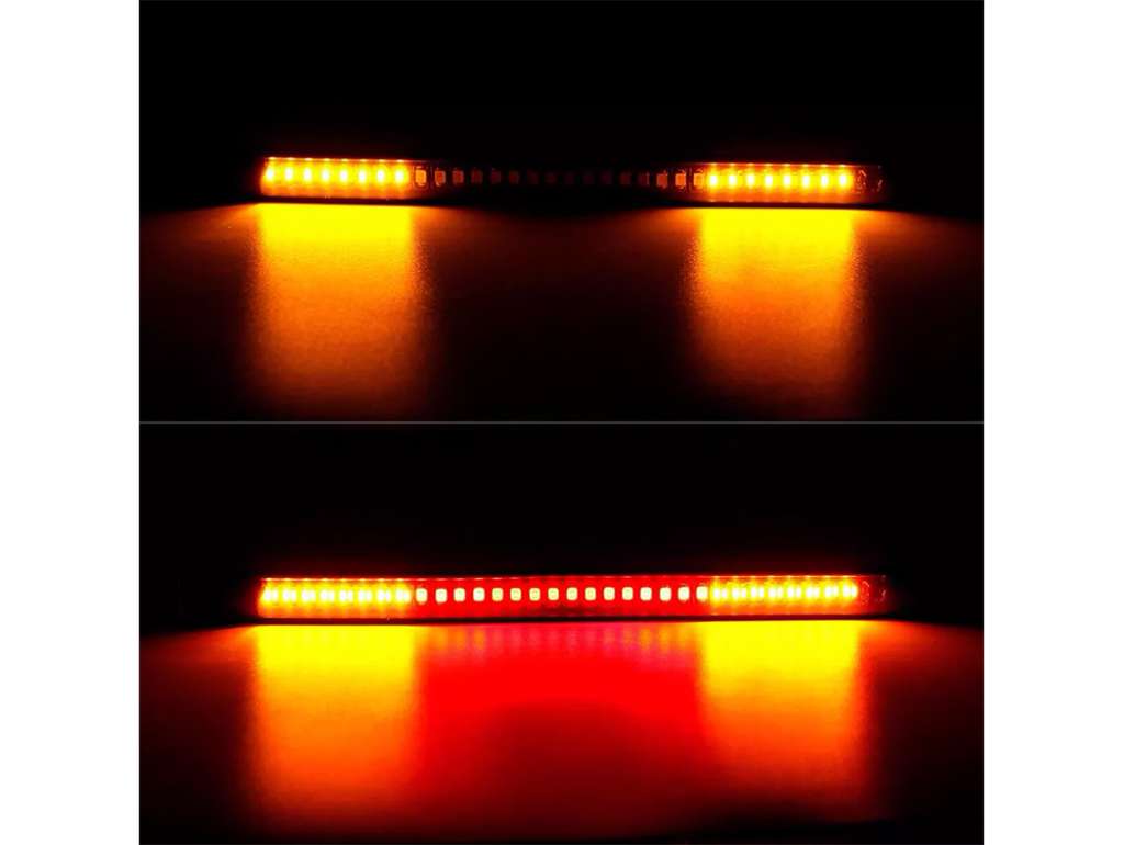 Tira LED flexible para motocicleta