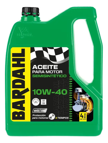 Filtro + Aceite Bardahl 4ltr Faw N5 1.0 / 1.3 Nafta